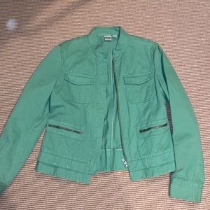 Green jacket